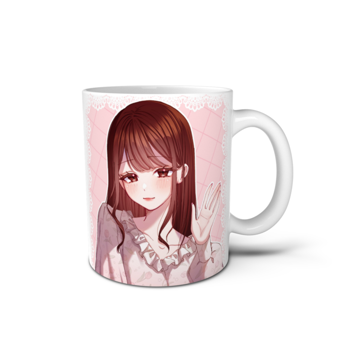 マグカップ - 直径 8 cm / 高さ 9.5 cm