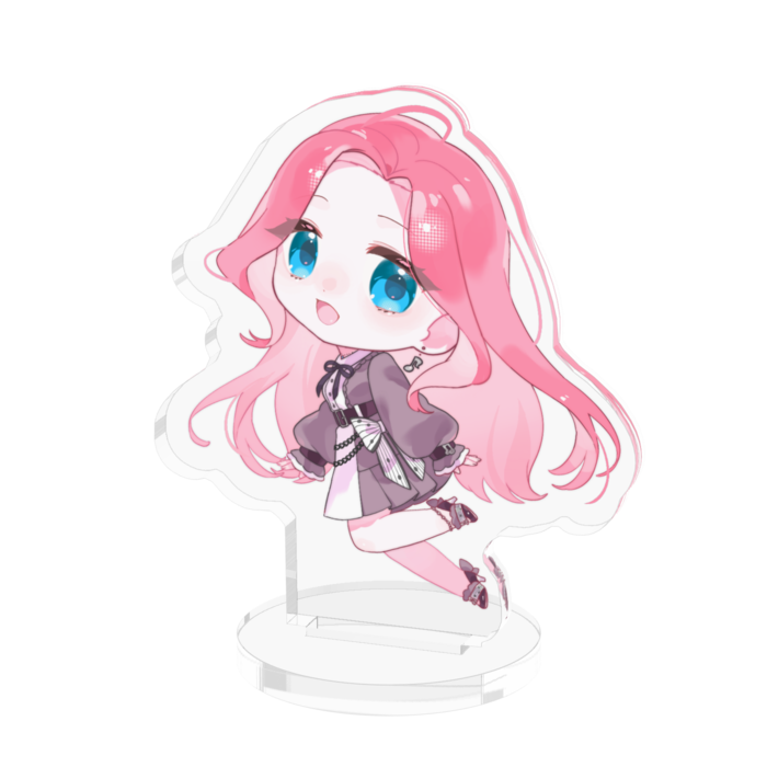 アクリルフィギュア - 50x50mm
