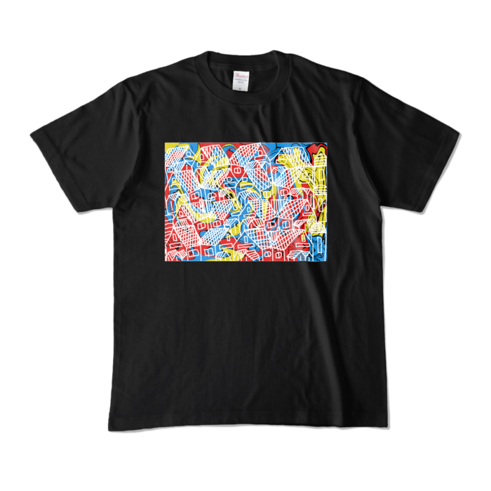 カラーTシャツ - M - ブラック (濃色)