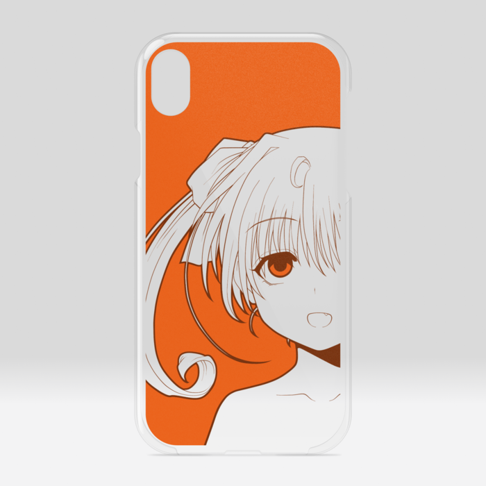 クリアiPhoneケース - iPhone XR