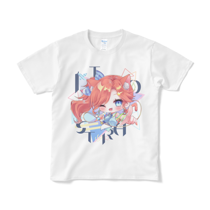 白Tシャツ(カラー) S