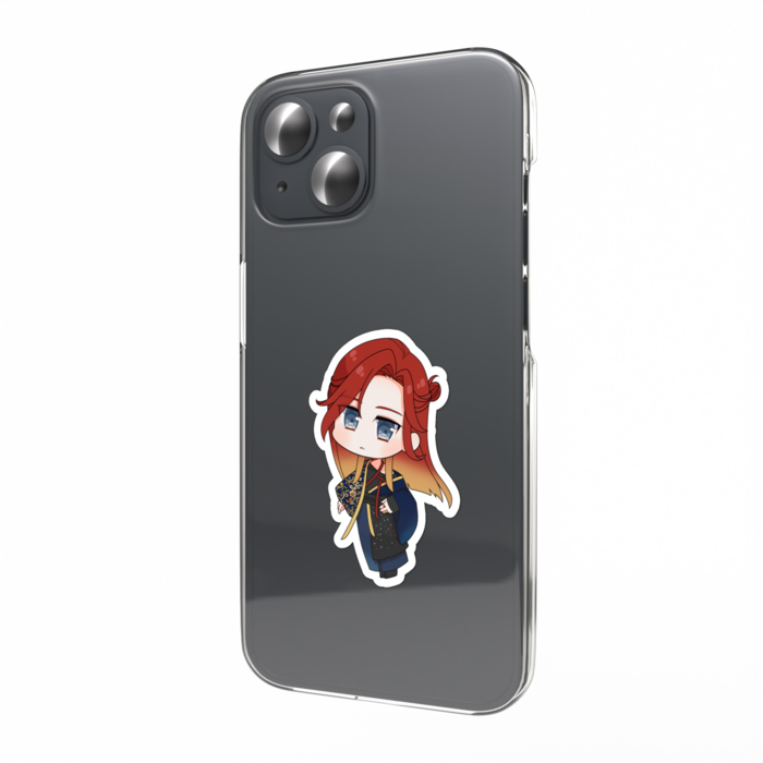 スマホステッカー - 大左兄さん