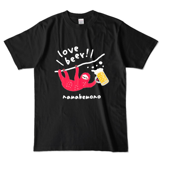カラーTシャツ - L - ブラック (濃色)