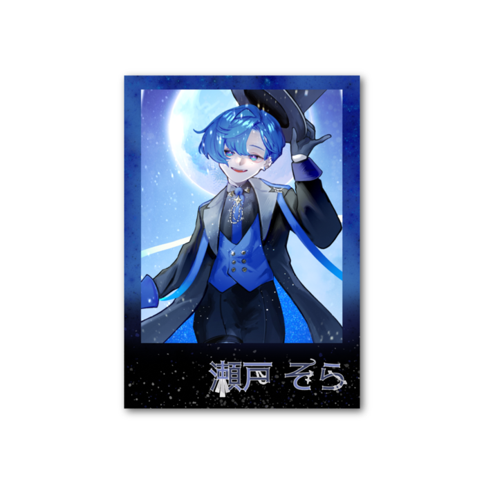 フォト風カード（メッセージあり）