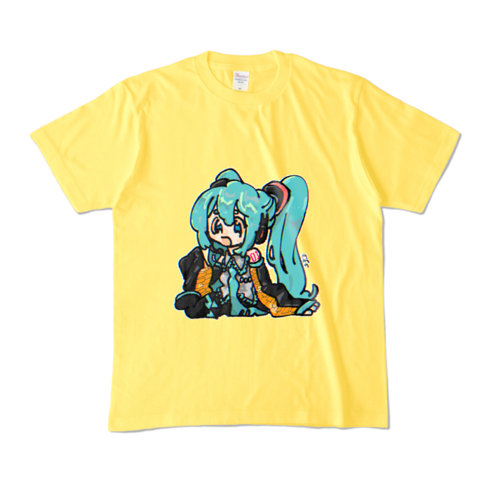 カラーTシャツ - M - イエロー (濃色)