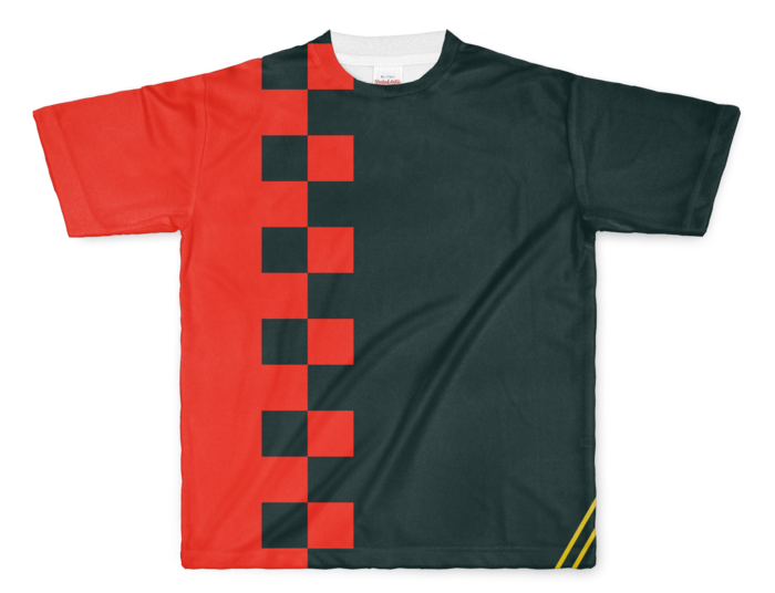 フルグラフィックTシャツ - L - 両面印刷