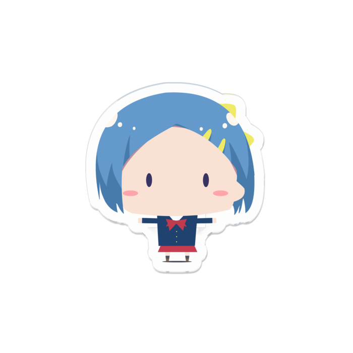アクリルバッジ - 50 x 50 (mm)