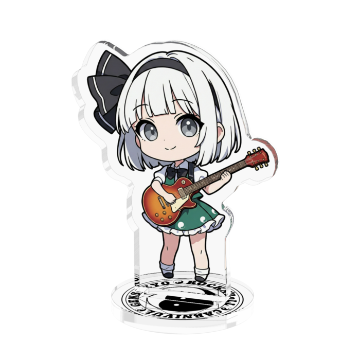 アクリルフィギュア - 50x50mm