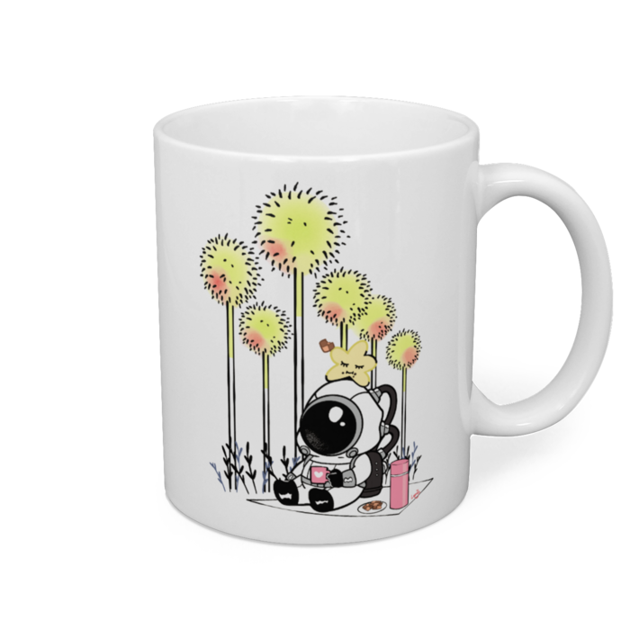 マグカップ - 直径 8 cm / 高さ 9.5 cm