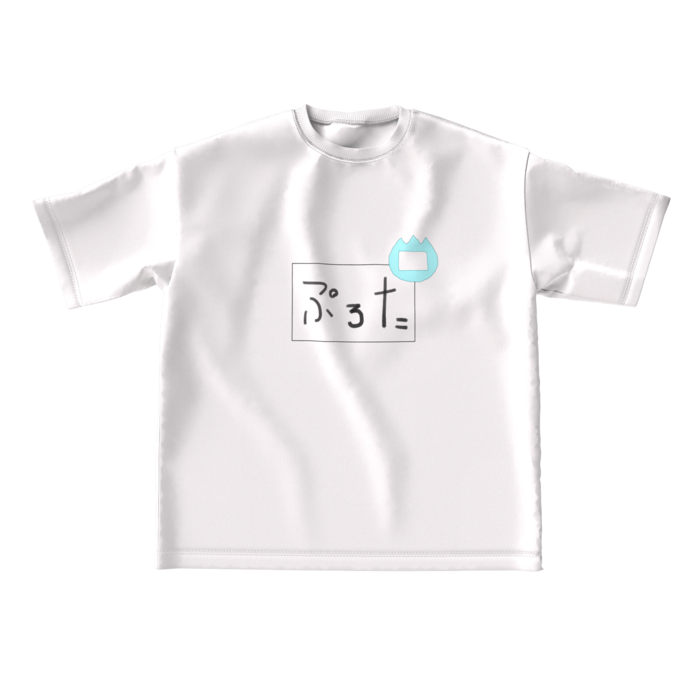 ビッグシルエットTシャツ - L - 正面