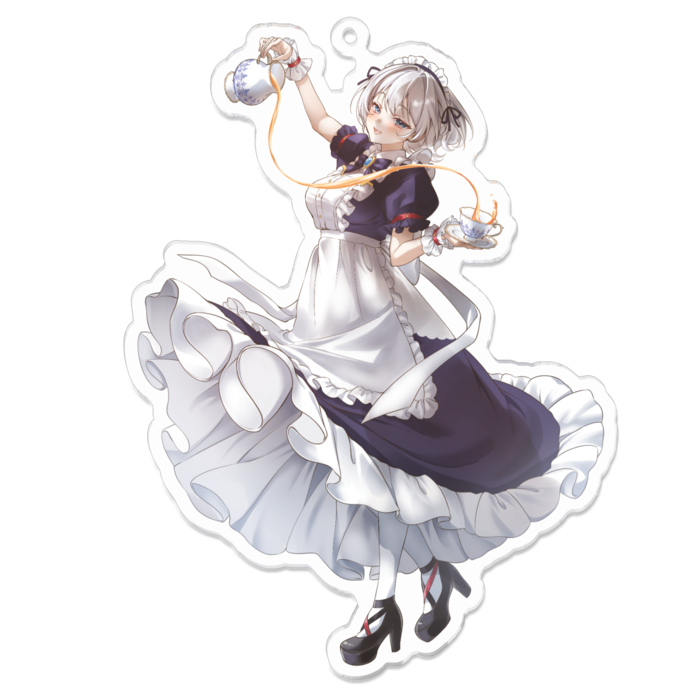 ショート（青目）