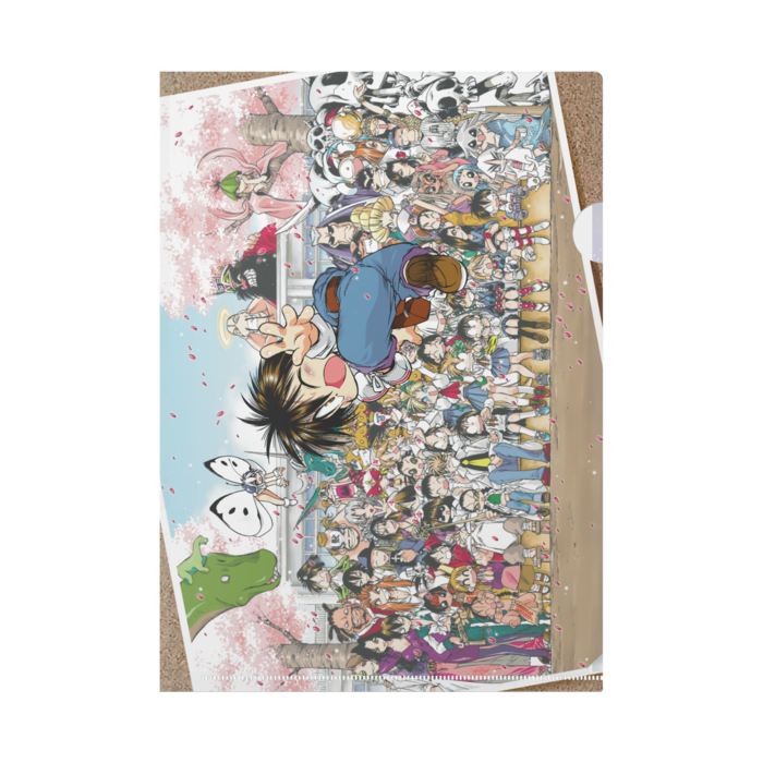 クリアファイル - A4