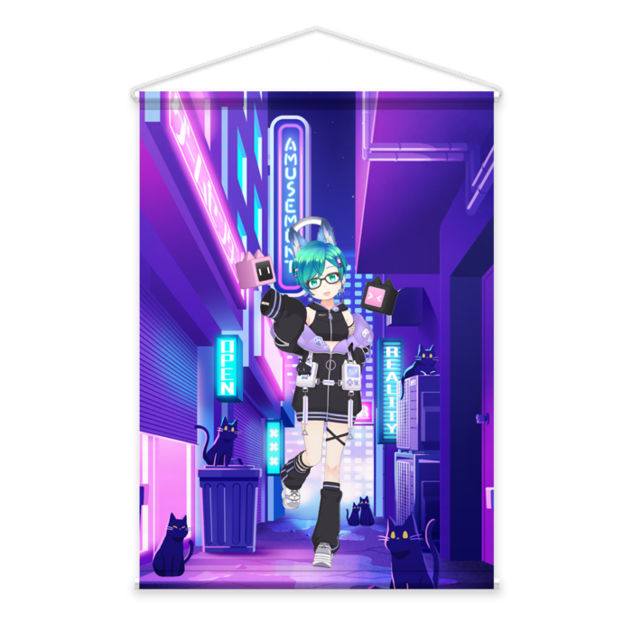 タペストリー - B2縦