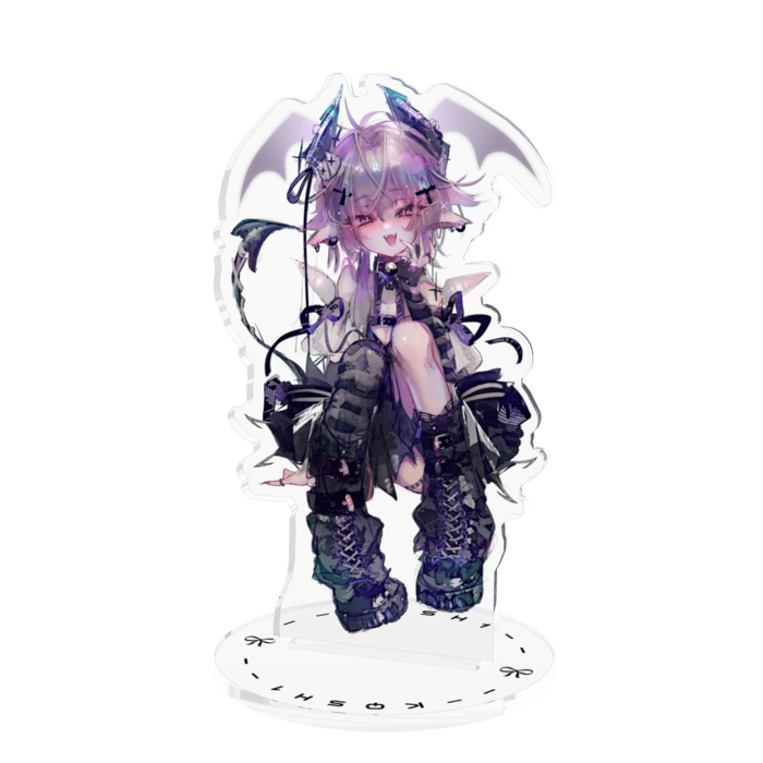 アクリルフィギュア - 100x100mm