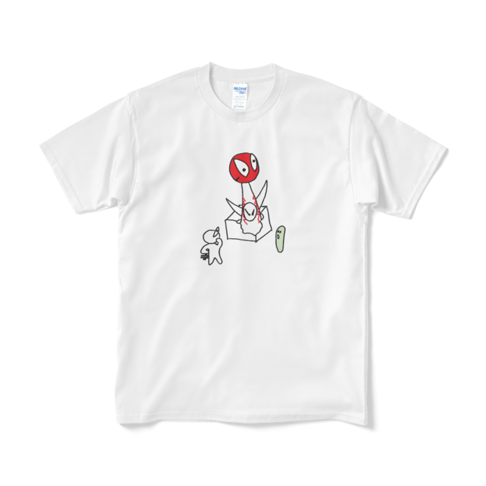 Tシャツ(短納期) - M - ホワイト