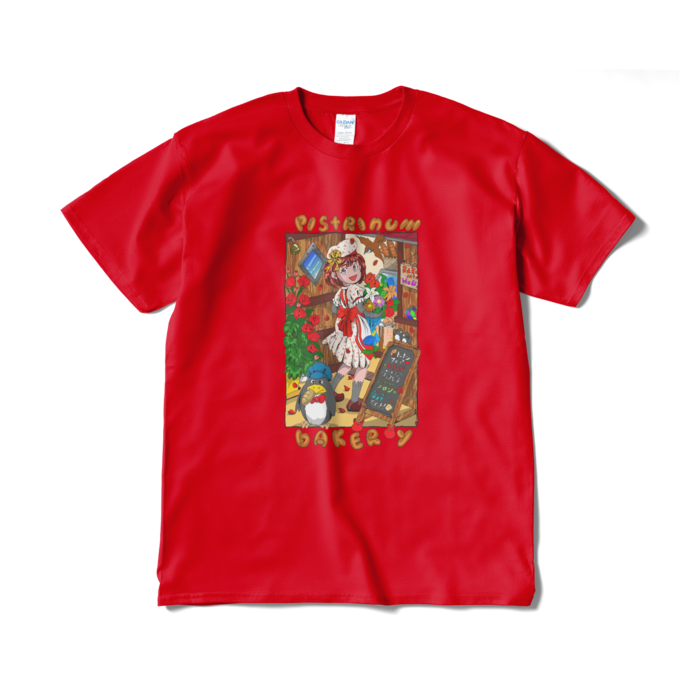 Tシャツ(短納期) - XL - レッド