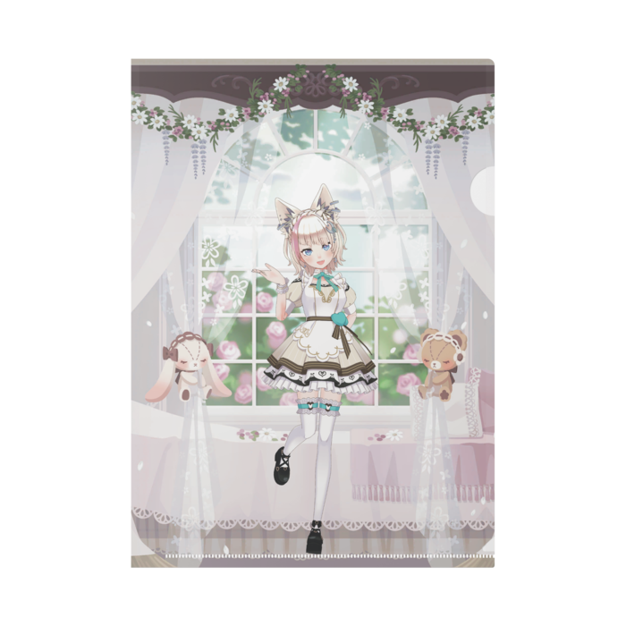 クリアファイル - A4