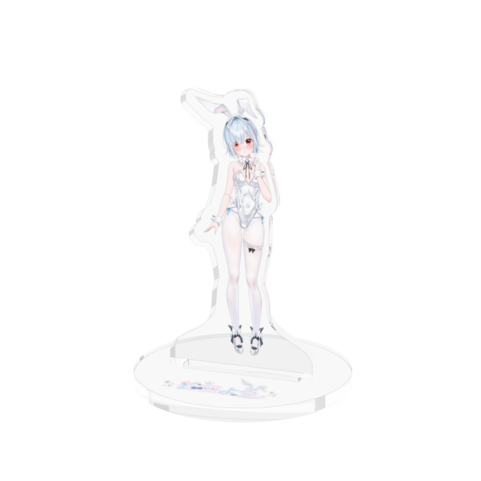 (白タイツ Ver. ) アクリルフィギュア - 70x70mm