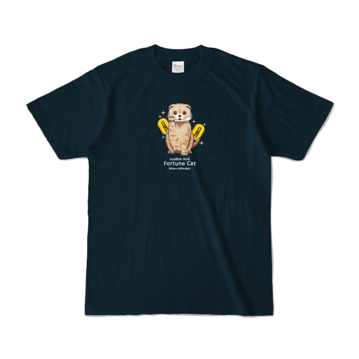 カラーTシャツ - S - ネイビー (濃色)