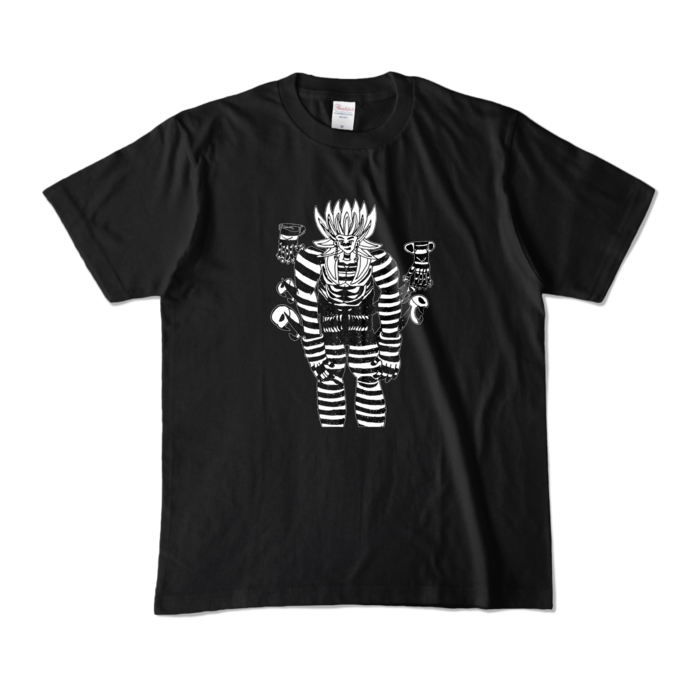 カラーTシャツ - M - ブラック (濃色)