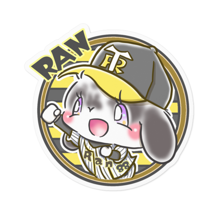 ステッカー - 100 x 100 (mm)