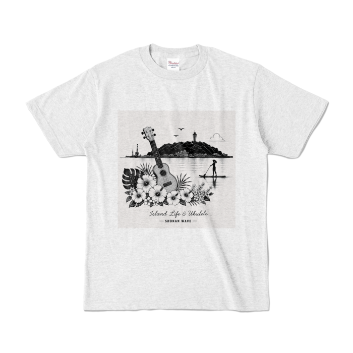 カラーTシャツ - S - アッシュ (淡色)