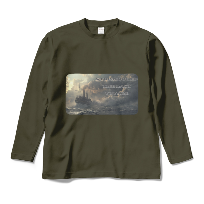 ロングスリーブTシャツ - M - アーミーグリーン