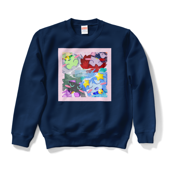 sweet dreams スウェット - S - ネイビー
