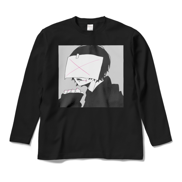 ロングスリーブTシャツ - M - ブラック