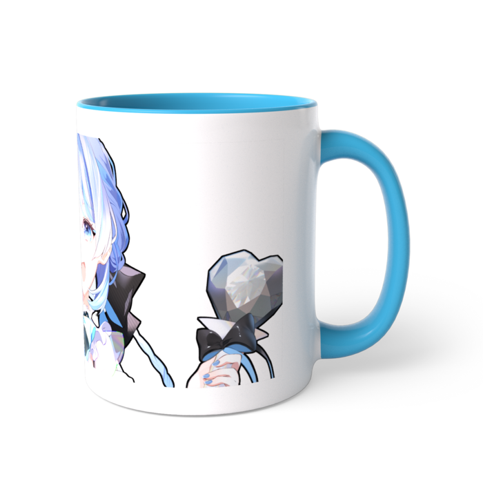 ツートンカラーマグカップ - 直径 8.2cm / 高さ 9.5cm