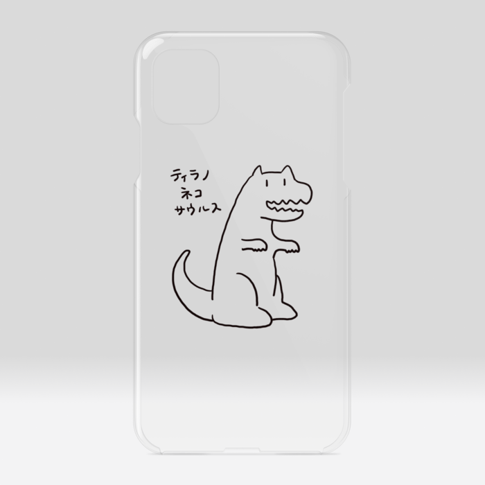 クリアiPhoneケース - iPhone11