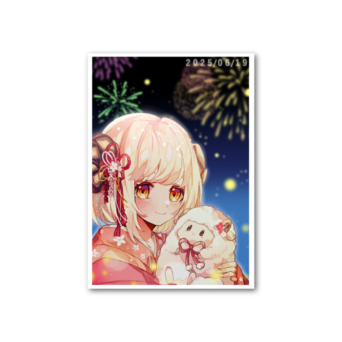 2025年お誕生日カード