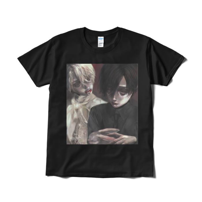 Tシャツ(短納期) - L - ブラック
