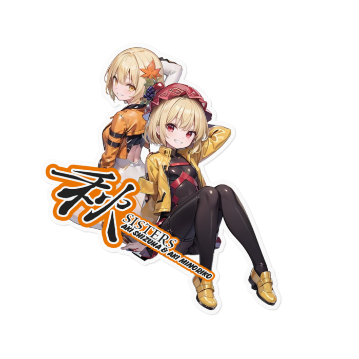 ステッカー - 160 x 160 (mm)(6)