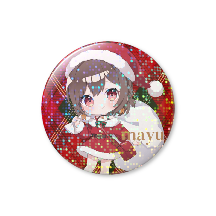 ホログラム缶バッジ - 44mm