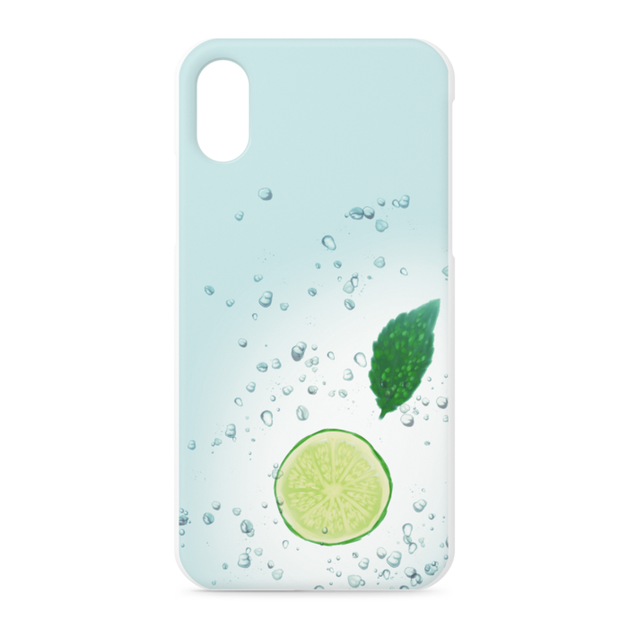 iPhoneケース - iPhone XS / X - 正面印刷のみ