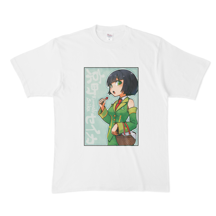 Tシャツ - XL - 白