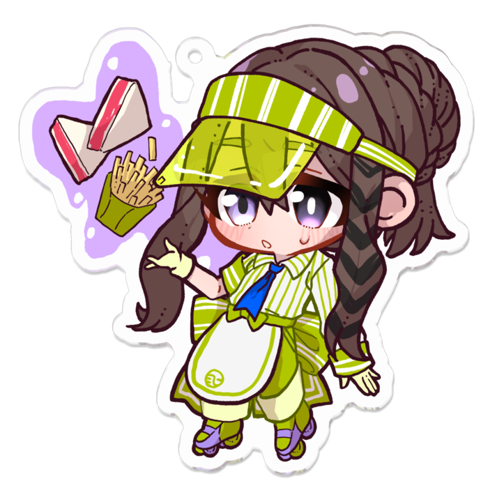 アクリルキーホルダー - 70 x 70 (mm)(9)