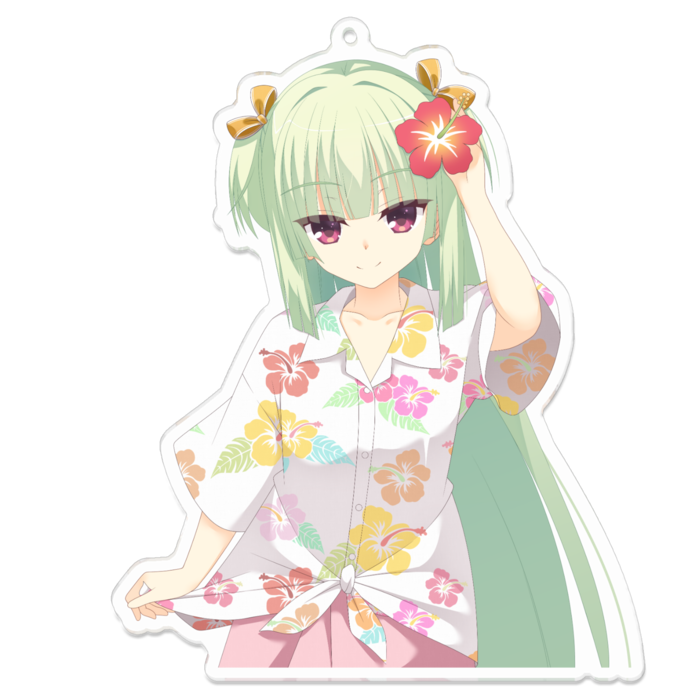 アクリルキーホルダー - 100 x 100 (mm)
