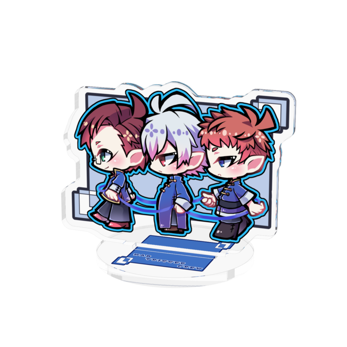アクリルフィギュア - 70x70mm