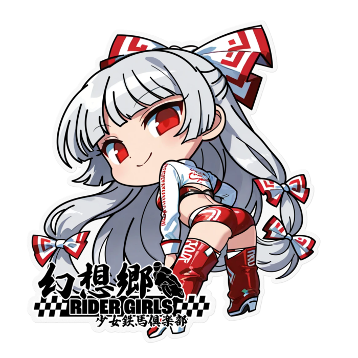 ステッカー - 160 x 160 (mm)(1)