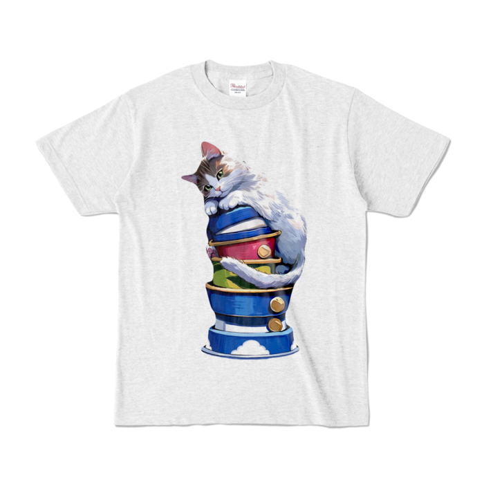 カラーTシャツ - S - アッシュ （淡色）