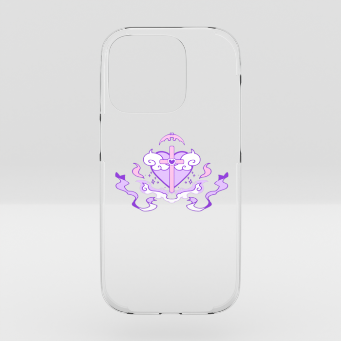 クリアiPhoneケース - iPhone 15 Pro