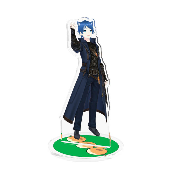 アクリルフィギュア - 100x100mm