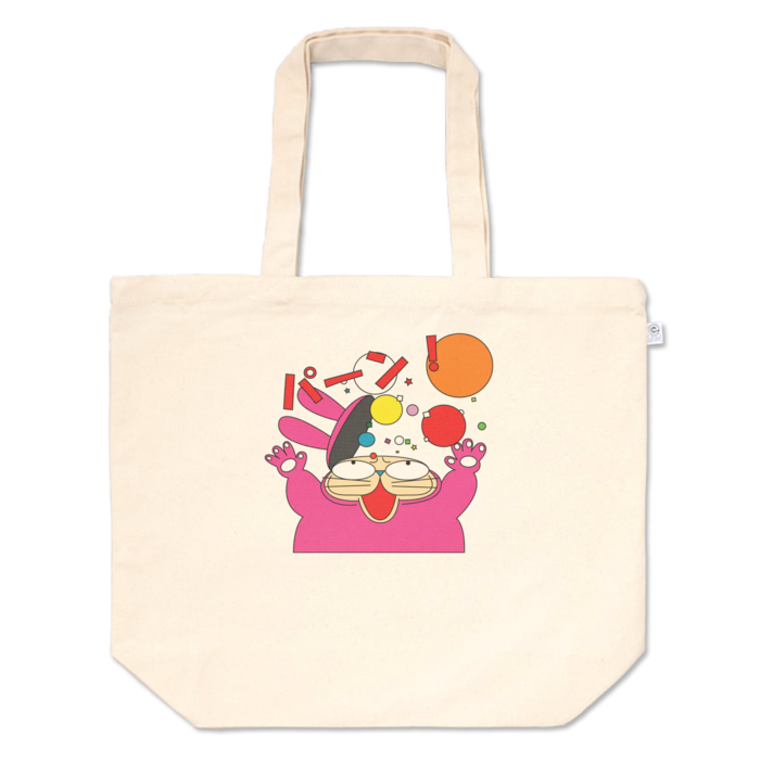 トートバッグ - L - プリント面積中