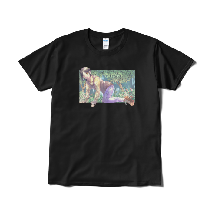 Tシャツ（短納期） - L - ブラック