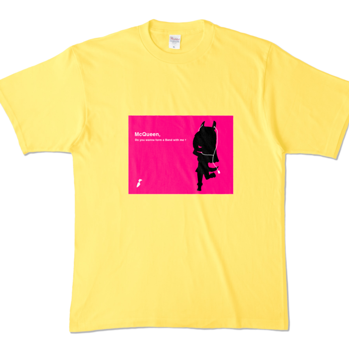 カラーTシャツ - XL - イエロー (濃色)