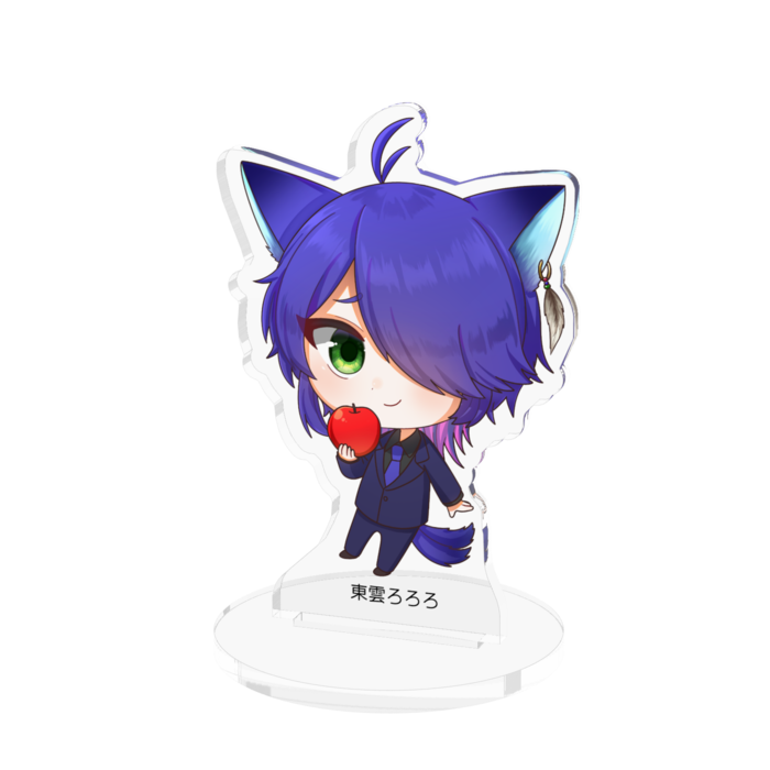 アクリルフィギュア - 70x70mm