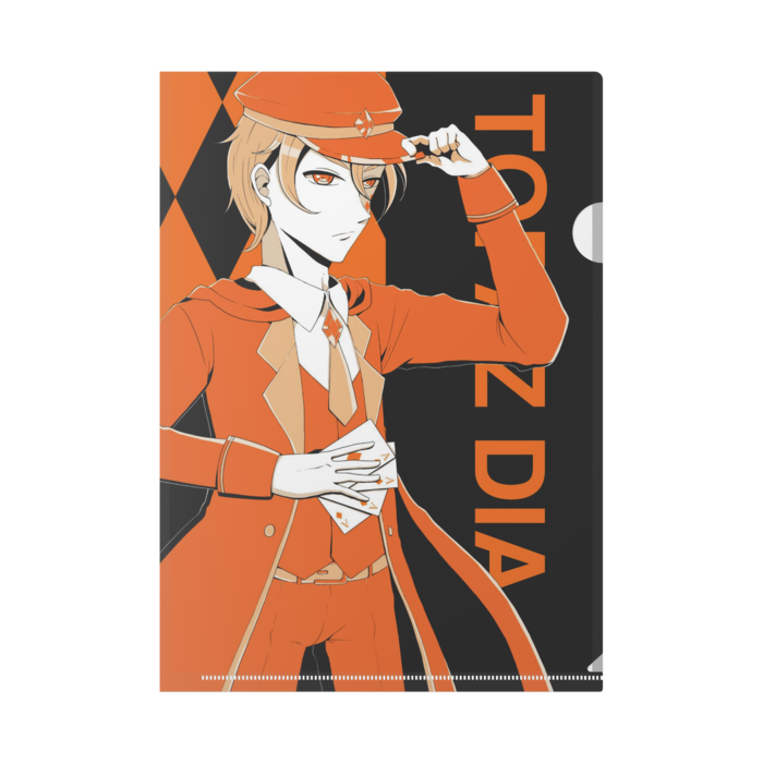 クリアファイル - A4