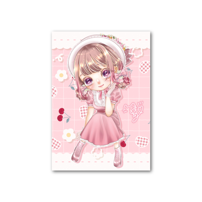 フォト風カード / デフォルメver